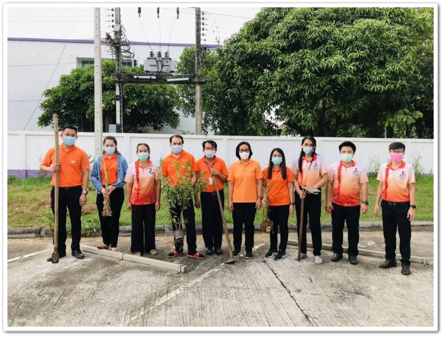﻿สำนักงานบังคับคดีจังหวัดชัยภูมิ สาขาภูเขียว ร่วมกิจกรรมวันต้นไม้ประจำปีของชาติ พ.ศ. 2564